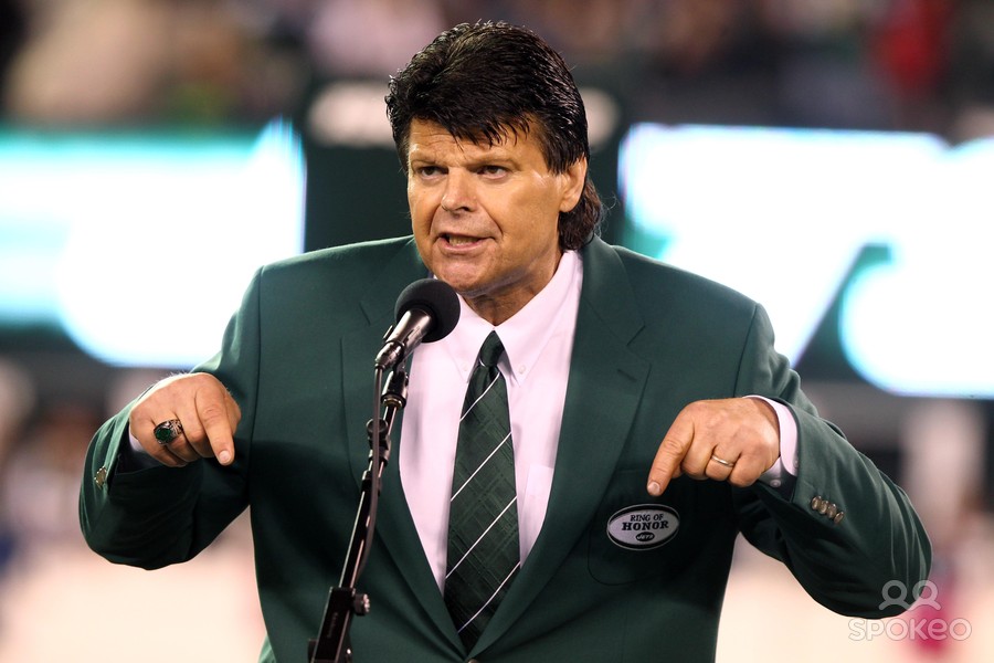 Mark Gastineau on stage